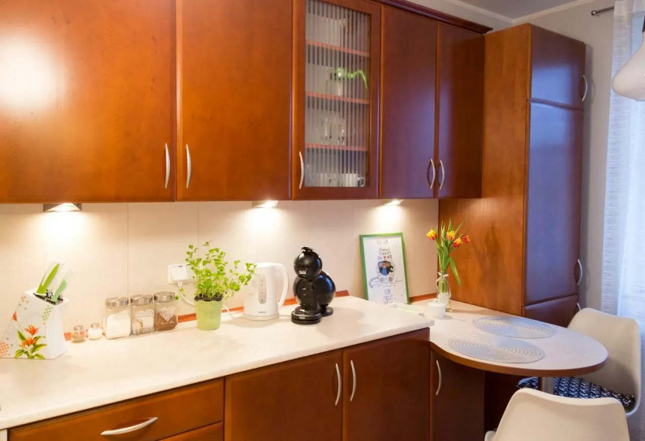 ורשה M&R Apartament Marina Mokotow דירה