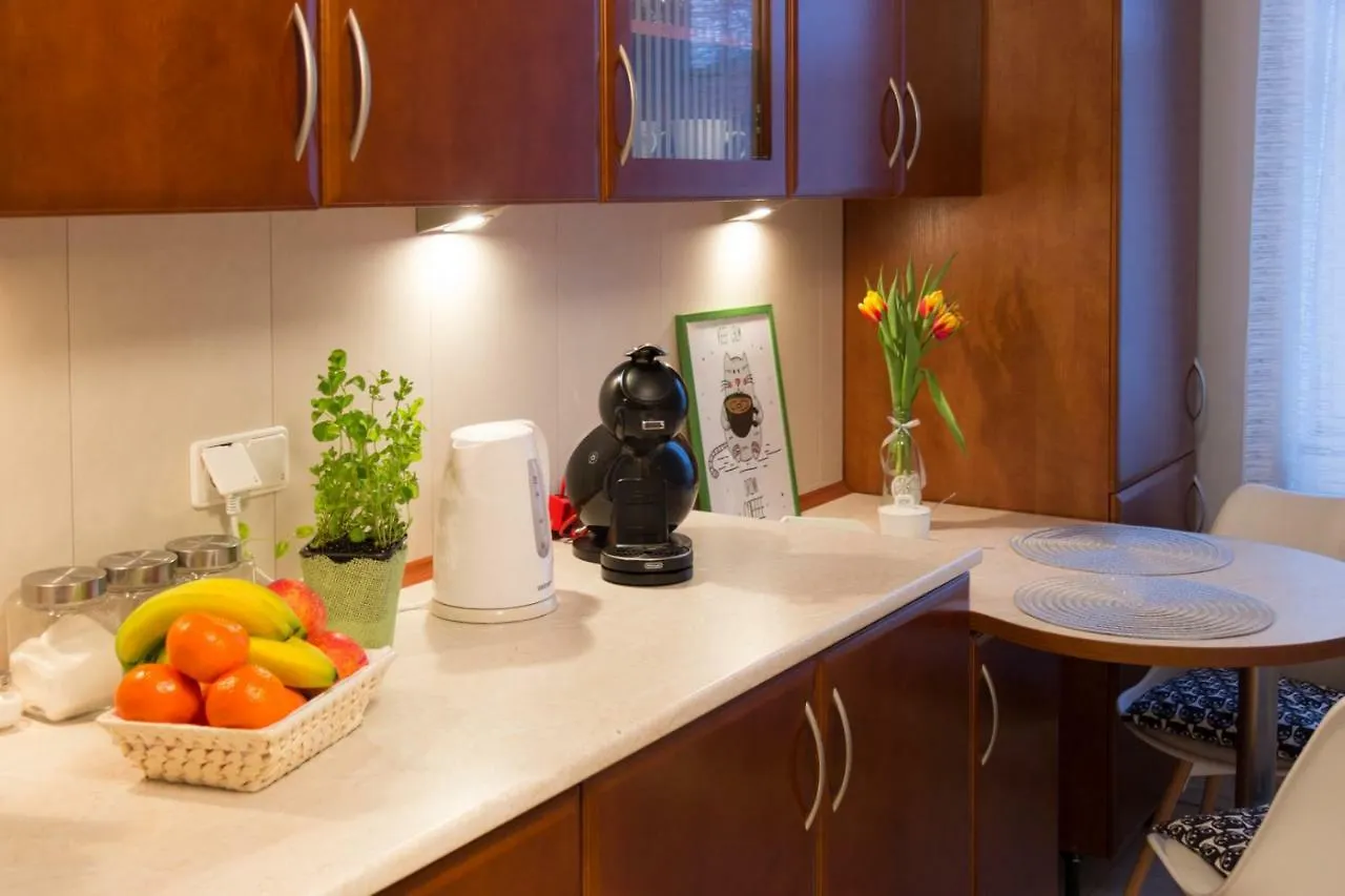 ורשה M&R Apartament Marina Mokotow