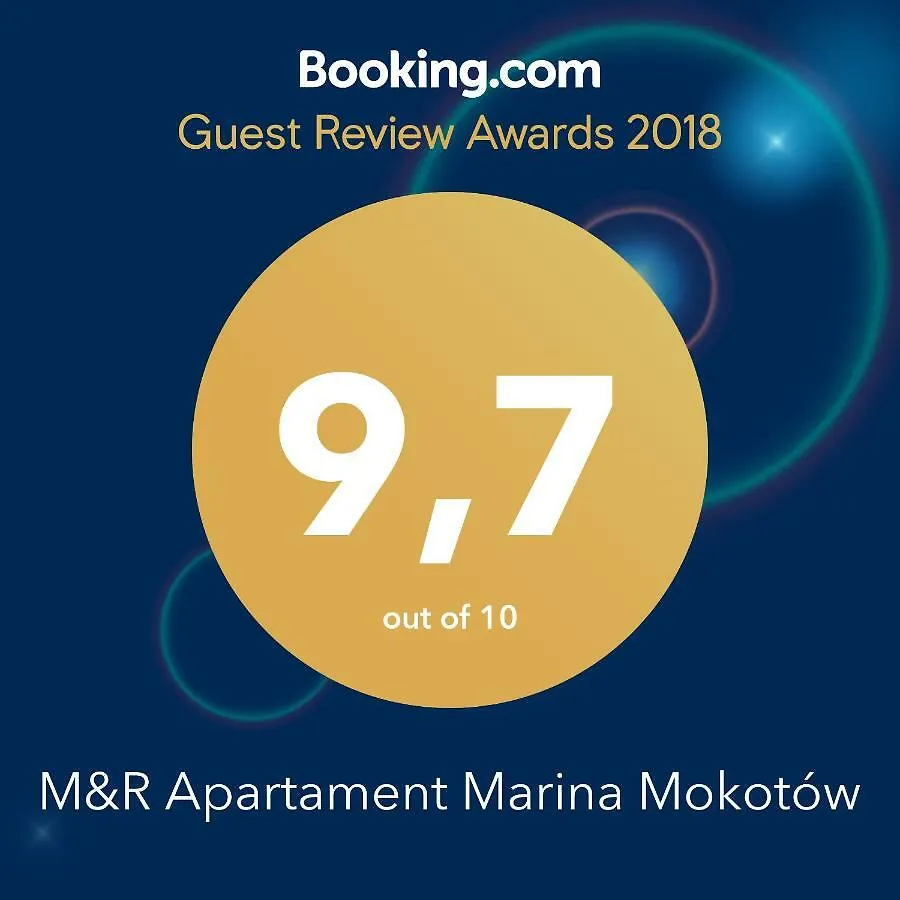 ורשה M&R Apartament Marina Mokotow דירה