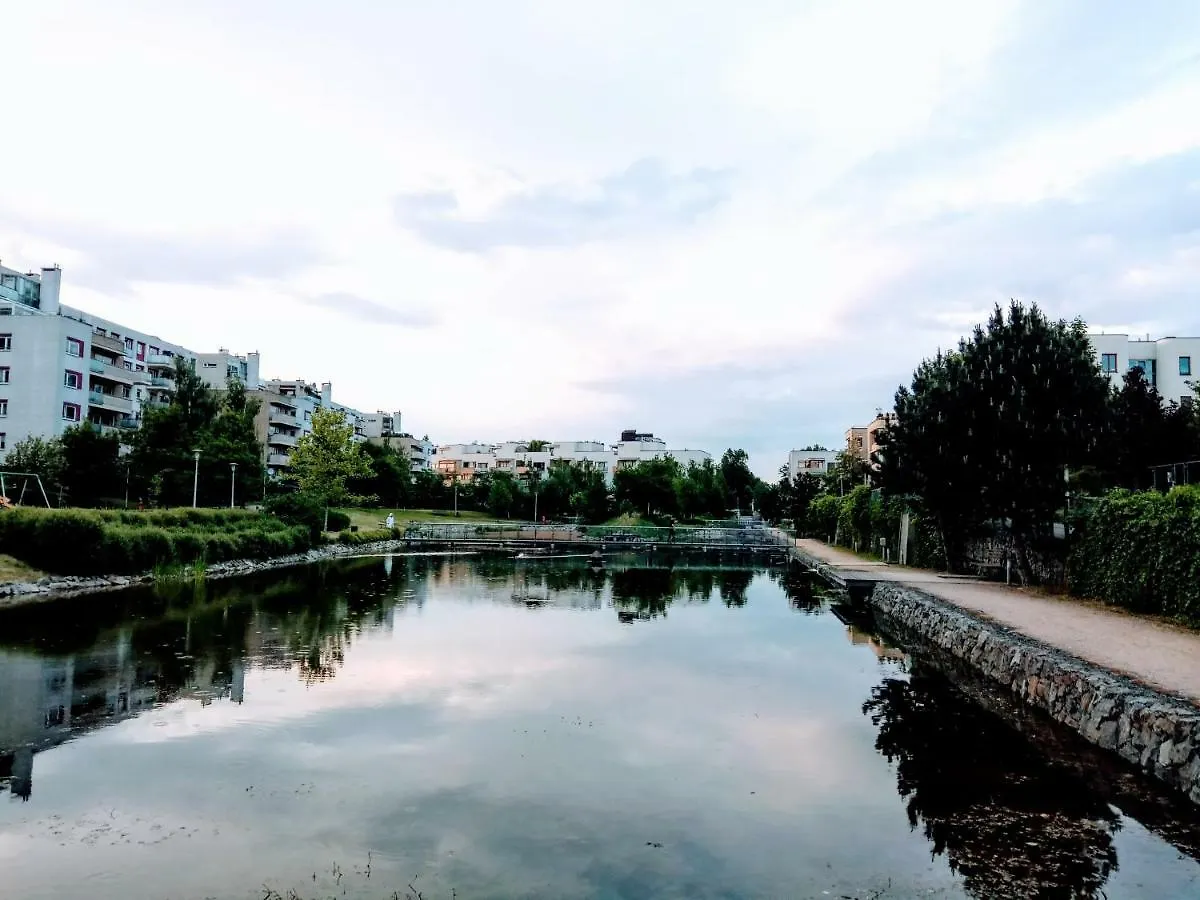 ורשה M&R Apartament Marina Mokotow פולין