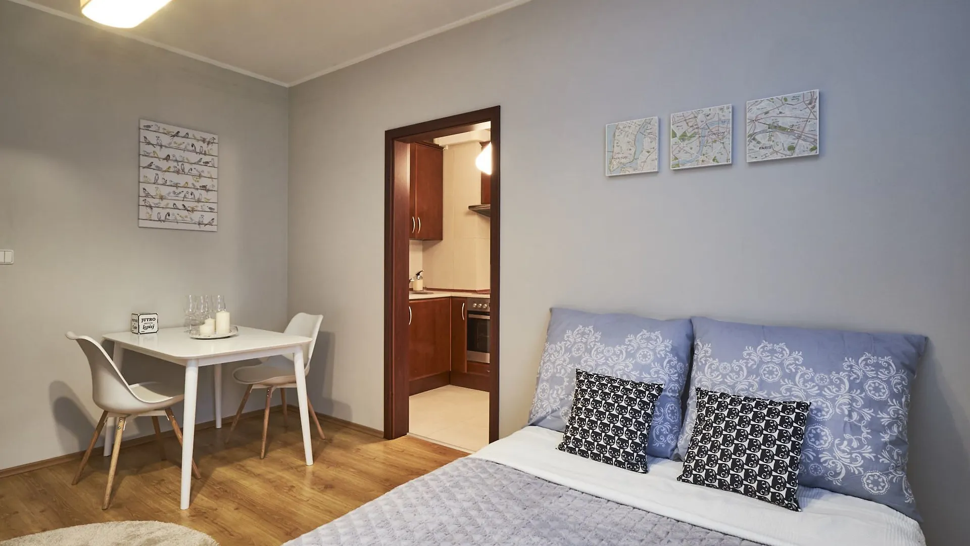 ורשה M&R Apartament Marina Mokotow דירה