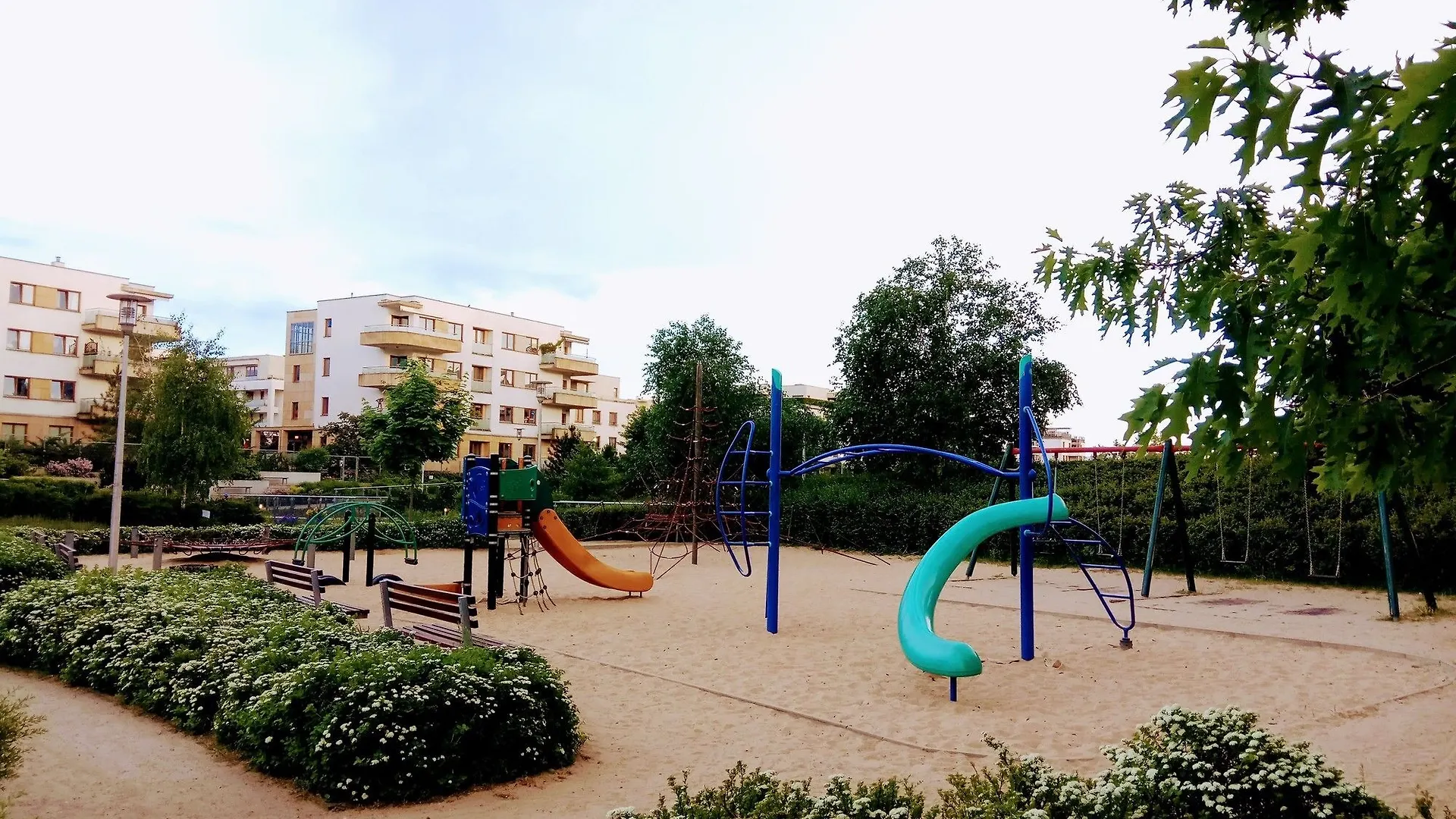 ורשה M&R Apartament Marina Mokotow פולין