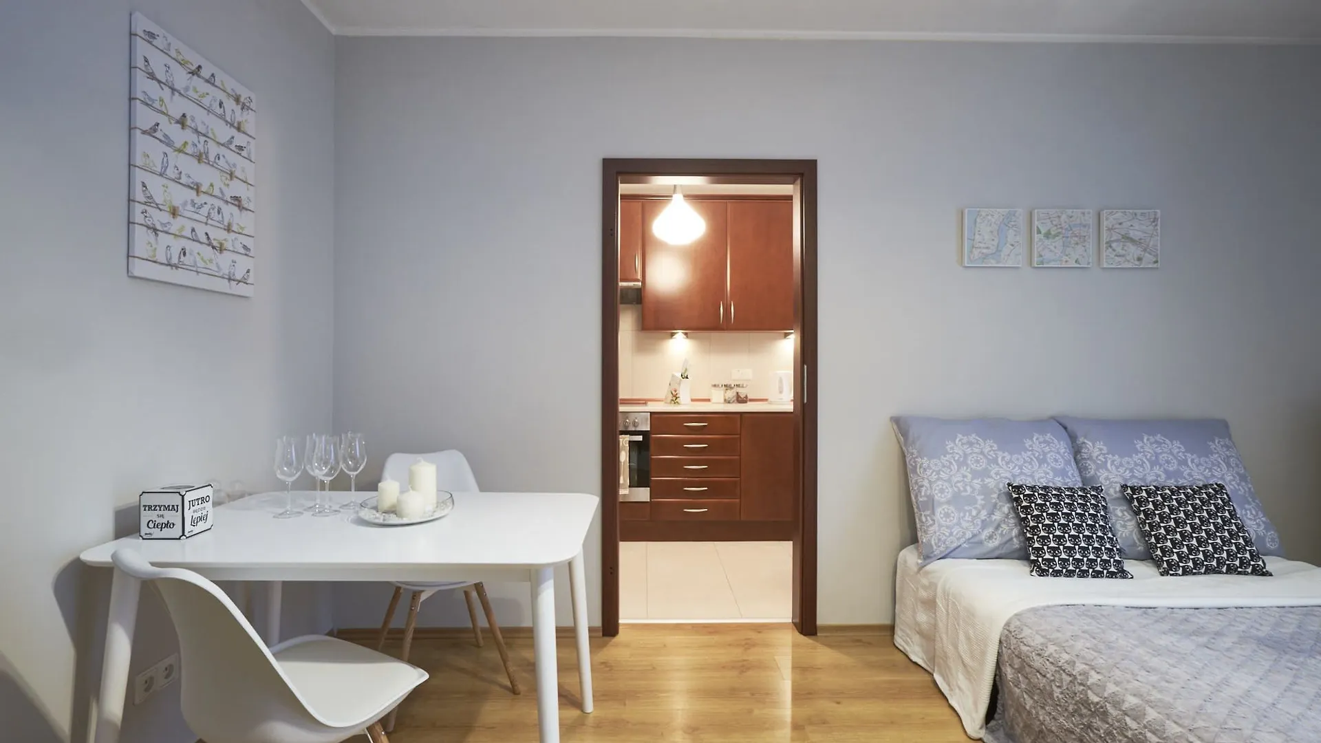 דירה ורשה M&R Apartament Marina Mokotow פולין