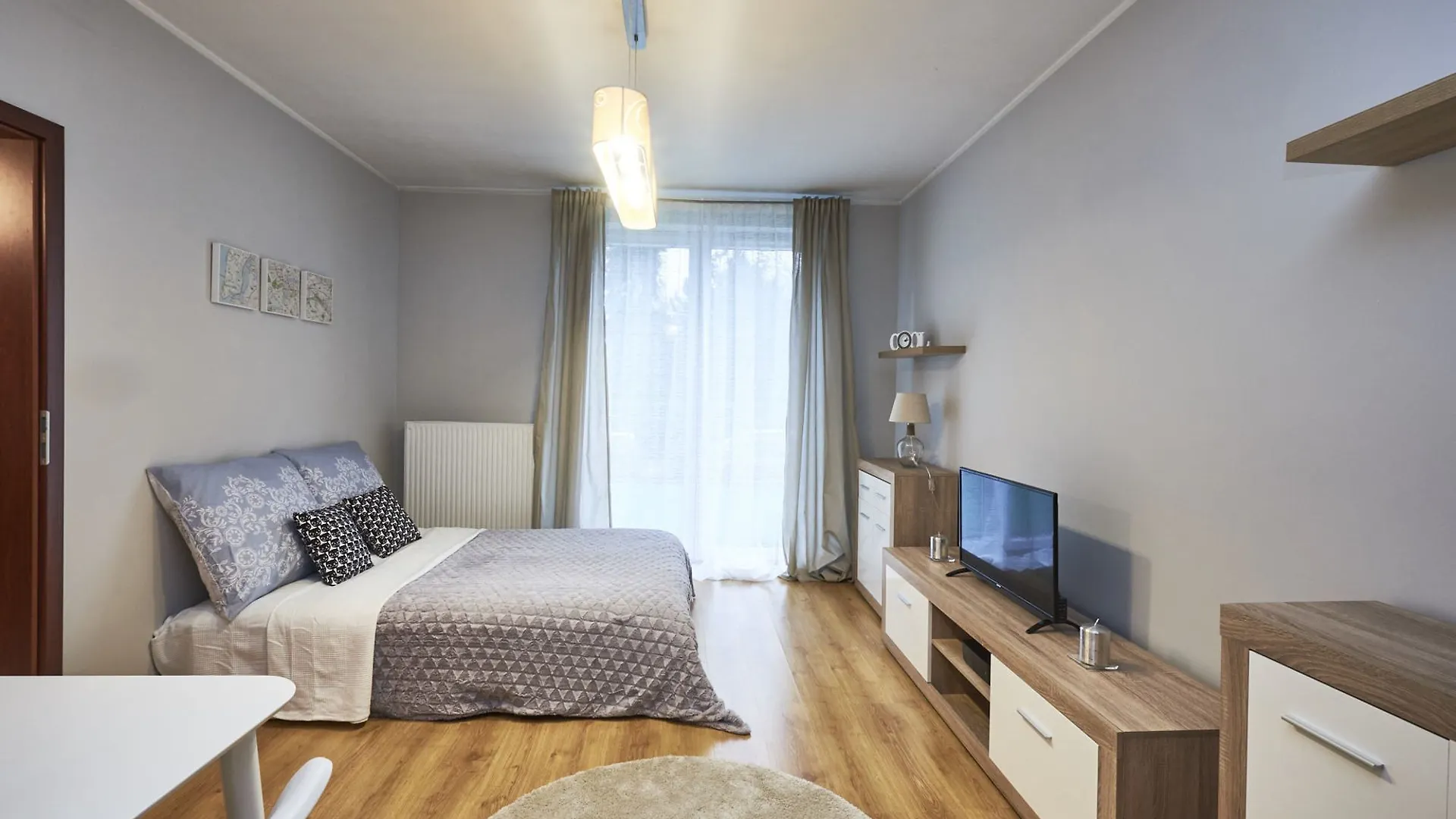 ורשה M&R Apartament Marina Mokotow