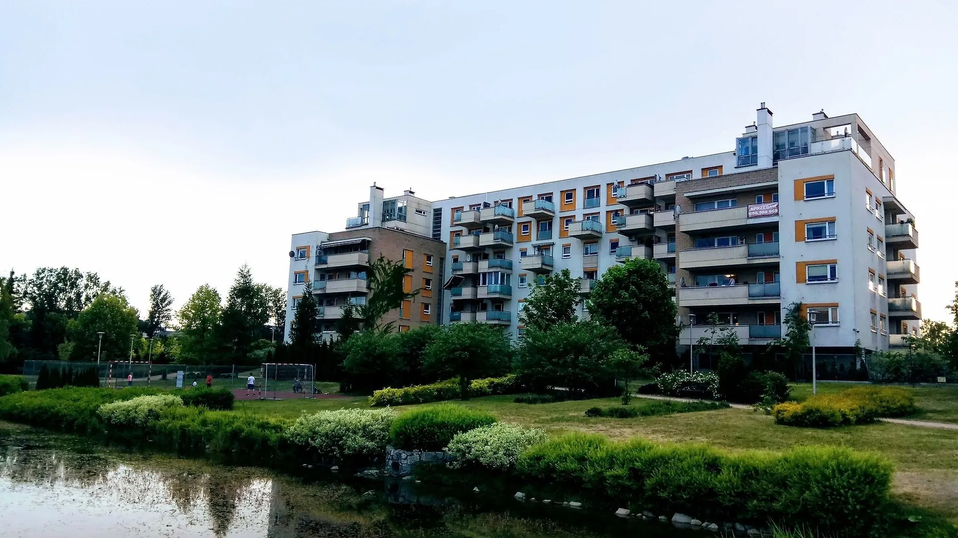 ורשה M&R Apartament Marina Mokotow דירה