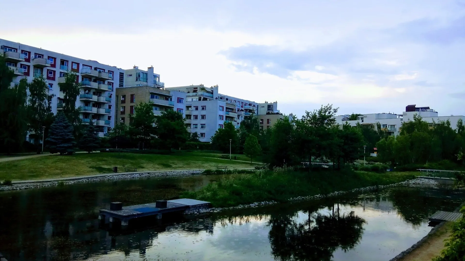 ורשה M&R Apartament Marina Mokotow